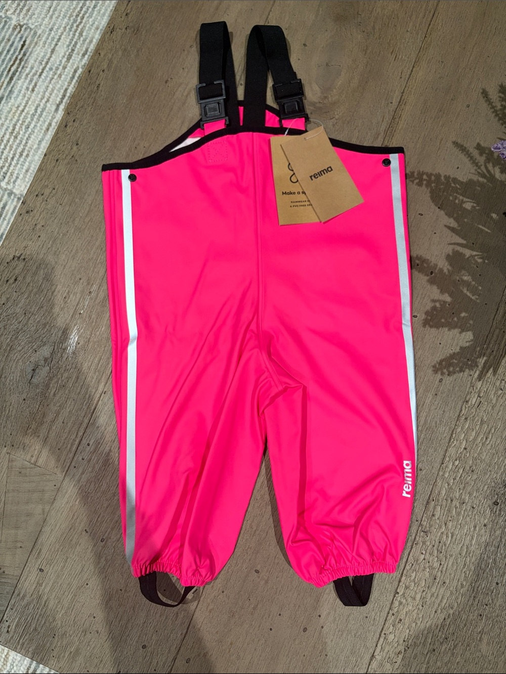 Reima Little Girls Rain
Pants - Lammikko